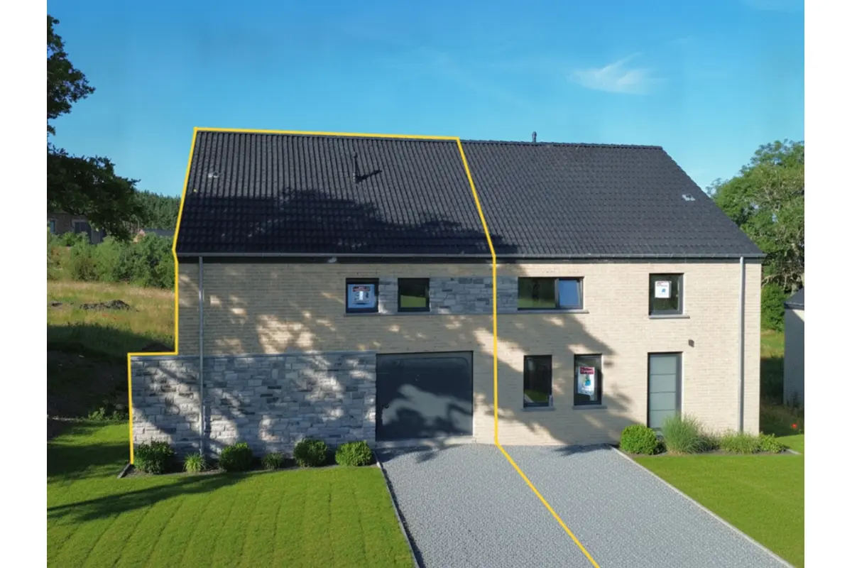 Maison à vendre à Ciergnon 5560 304000.00€ 3 chambres 153.00m² - annonce 819380