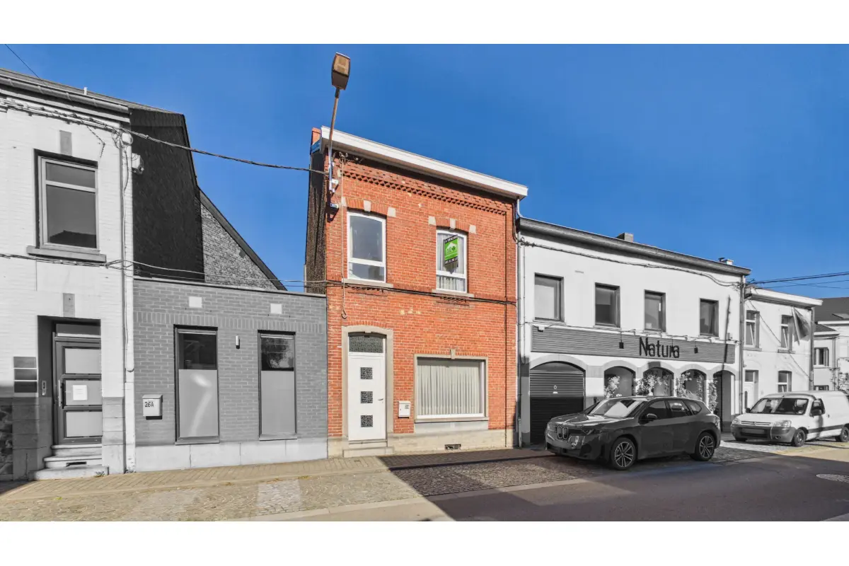 Maison à  à Farciennes 6240 129000.00€ 4 chambres 115.00m² - annonce 820639