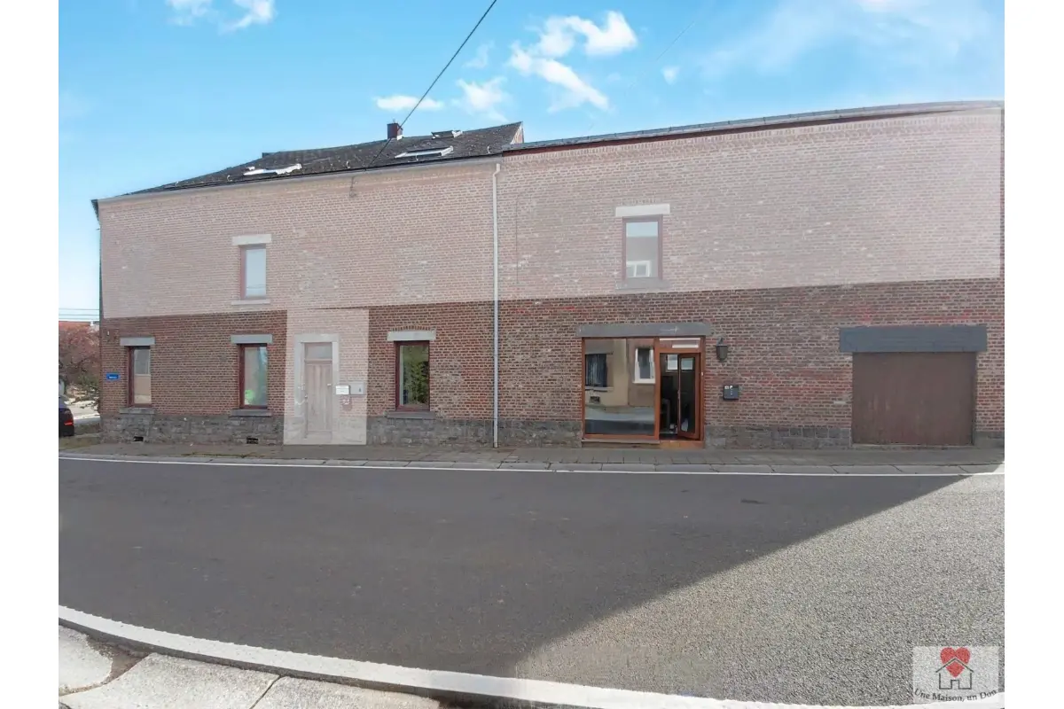 Rez-de-chaussée à vendre à Corenne 5620 149000.00€ 2 chambres 182.00m² - annonce 821020