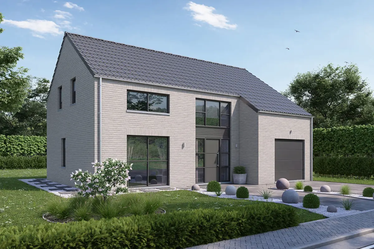 Maison à vendre à Le Roux 5070 462800.00€ 3 chambres 190.00m² - annonce 821057