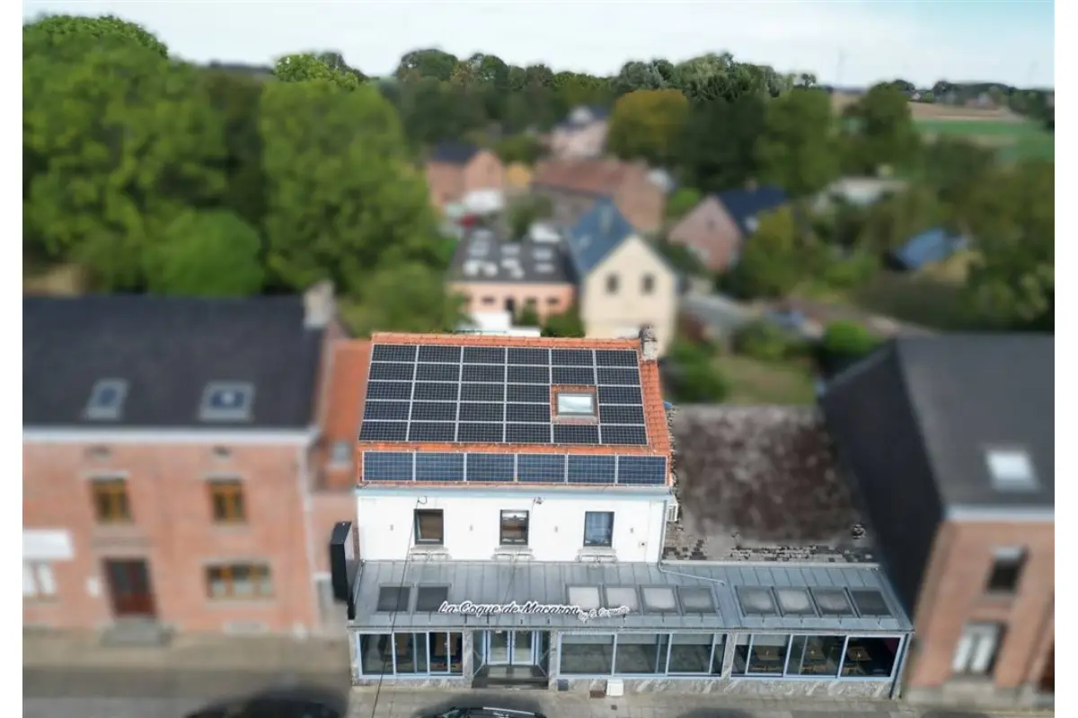 Immeuble de rapport - Immeuble à appartement à vendre à Sombreffe 5140 445000.00€  chambres 212.00m² - annonce 822884