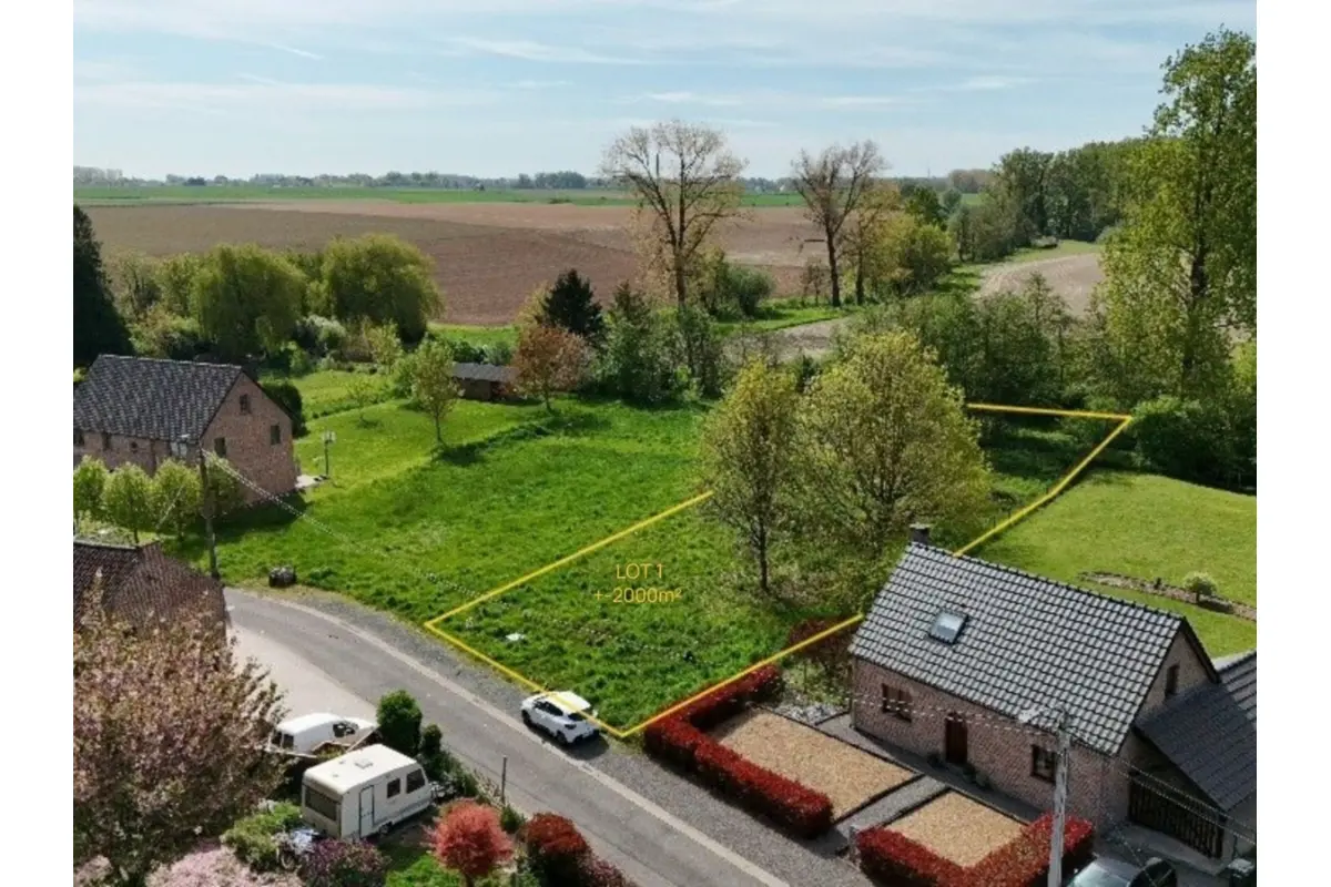 Terrain à vendre à Hemptinne 5380 149500.00€  chambres m² - annonce 825426