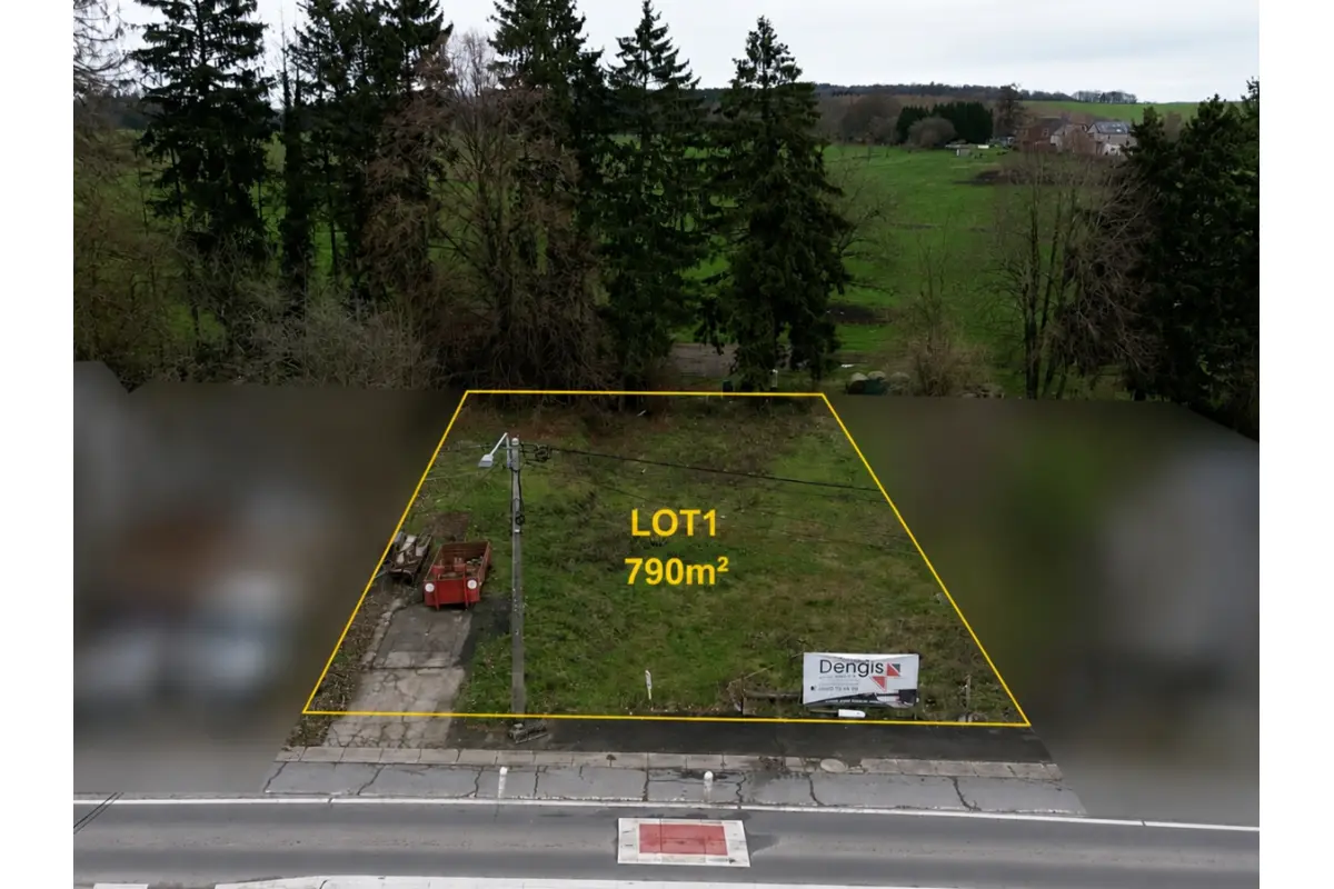 Terrain à vendre à Natoye 5360 89500.00€  chambres m² - annonce 825757