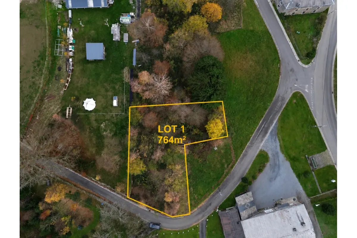 Terrain à vendre à Oizy 5555 54500.00€  chambres m² - annonce 825759