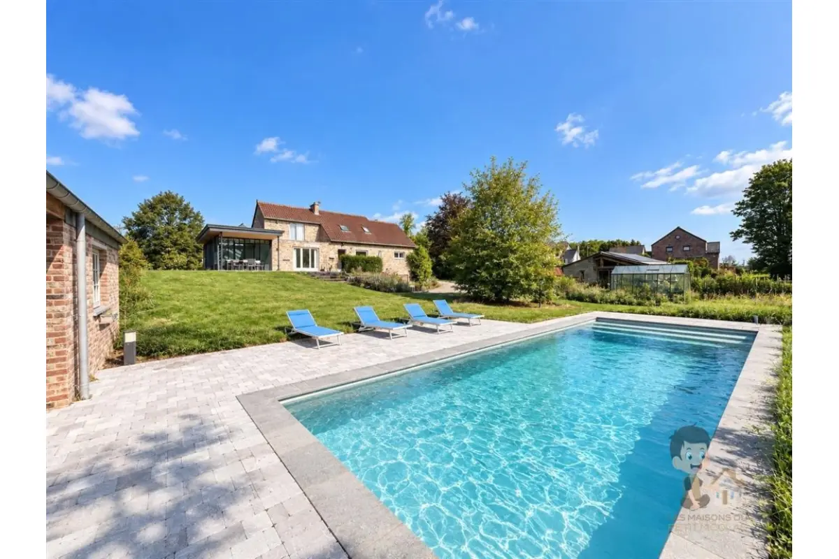 Maison à vendre à Floreffe 5150 825000.00€ 5 chambres 260.00m² - annonce 826706