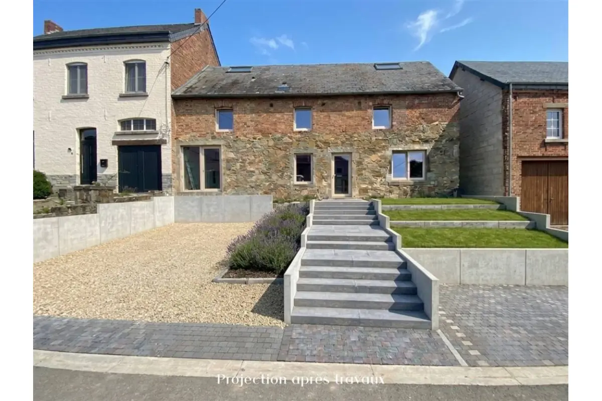 Maison à vendre à Hulsonniaux 5560 265000.00€ 5 chambres 227.30m² - annonce 827086