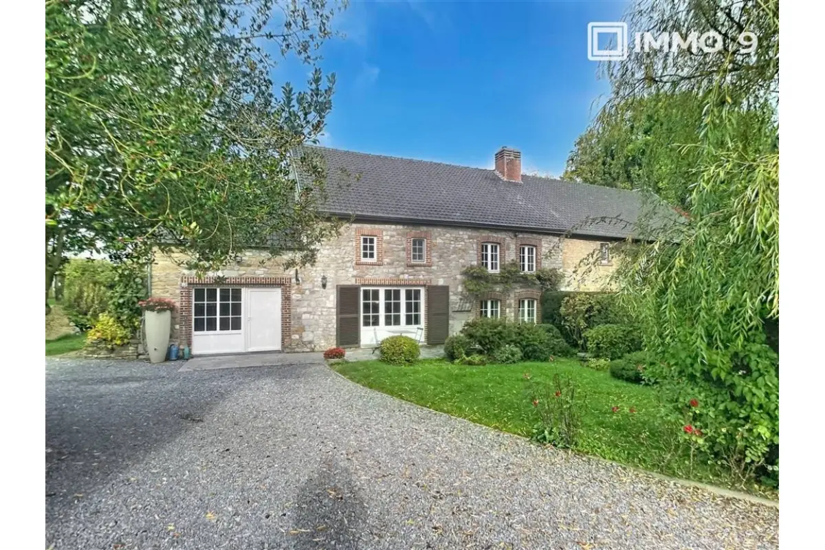Maison à vendre à Ohey 5350 599000.00€ 4 chambres 183.00m² - annonce 827495