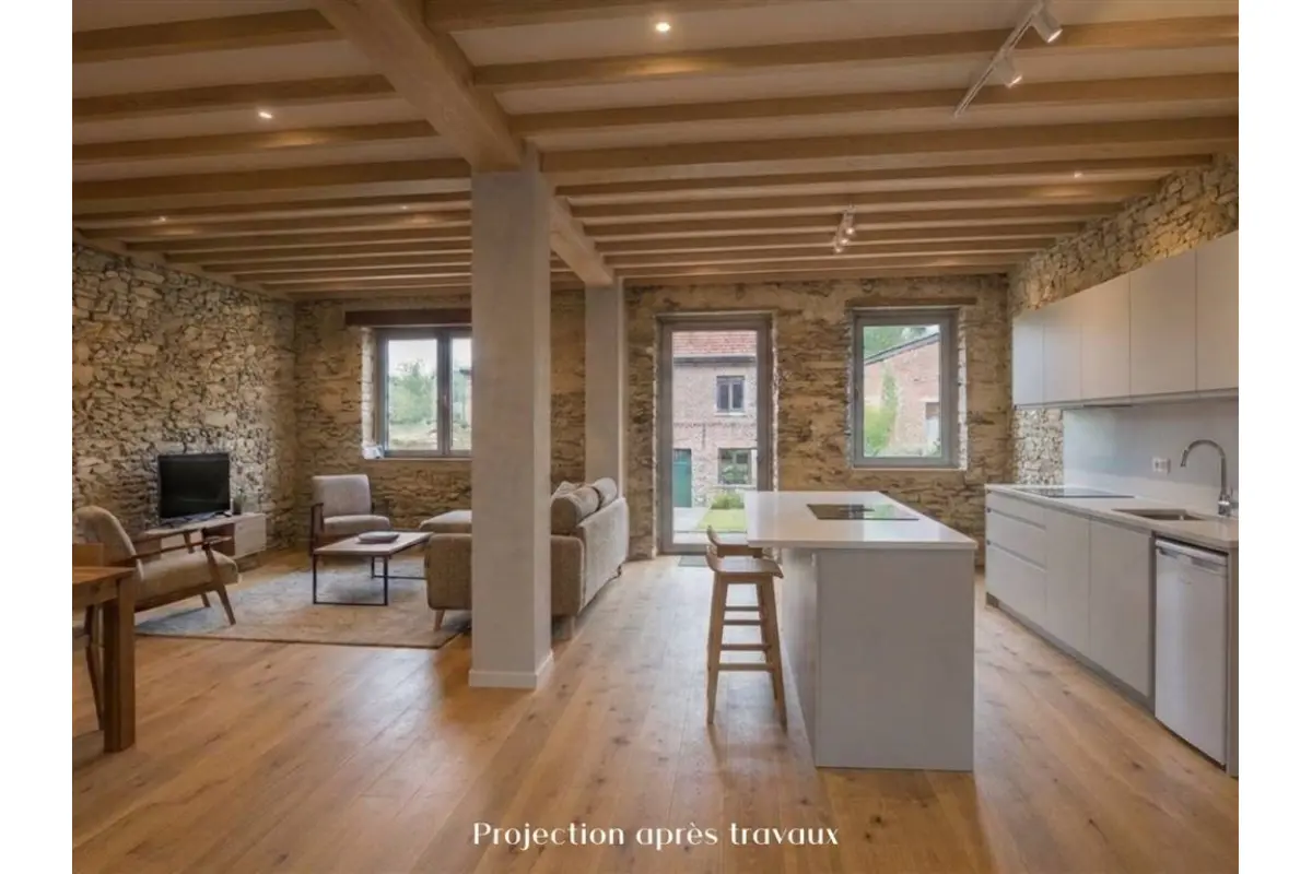 Maison à vendre à Hulsonniaux 5560 160000.00€ 3 chambres 165.80m² - annonce 827088