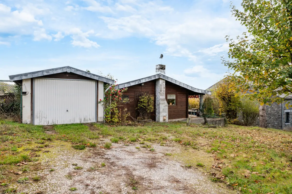 Bungalow à vendre à Philippeville 5600 79000.00€ 2 chambres 89.00m² - annonce 828884