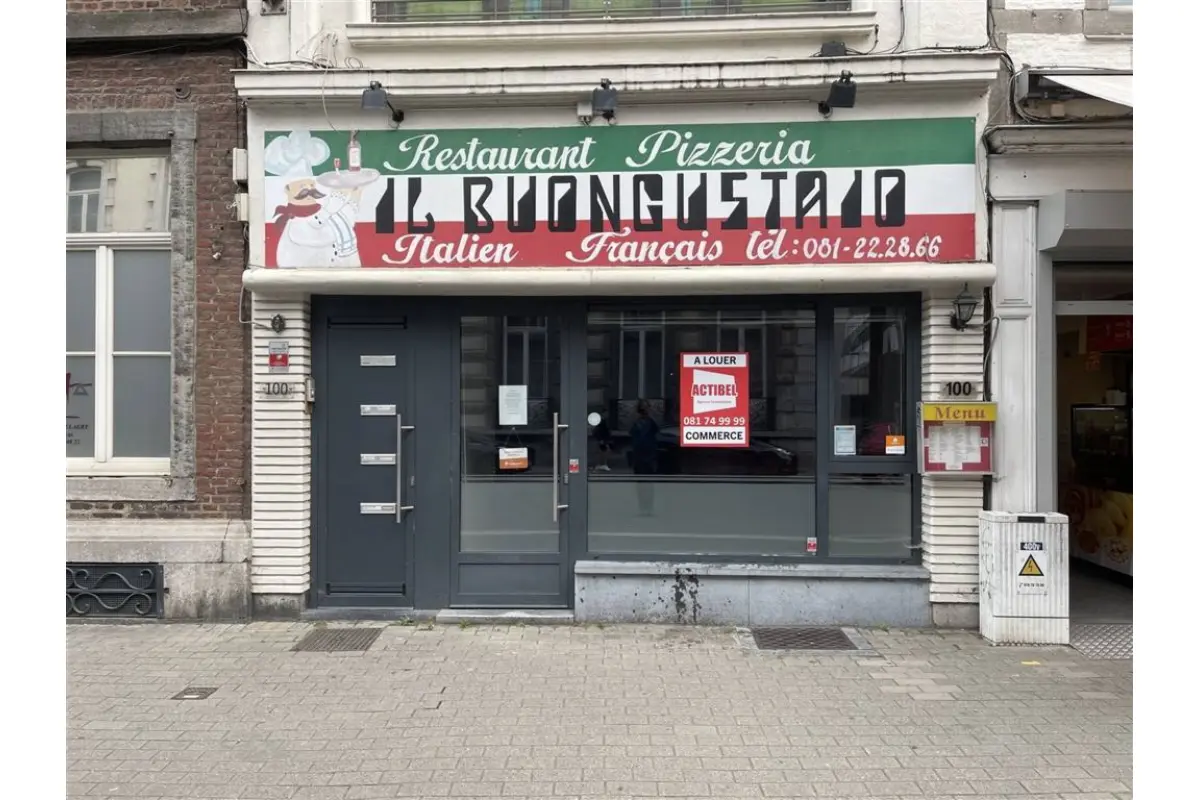 Commerce à louer à Namur 5000 1200.00€  chambres 80.00m² - annonce 832941