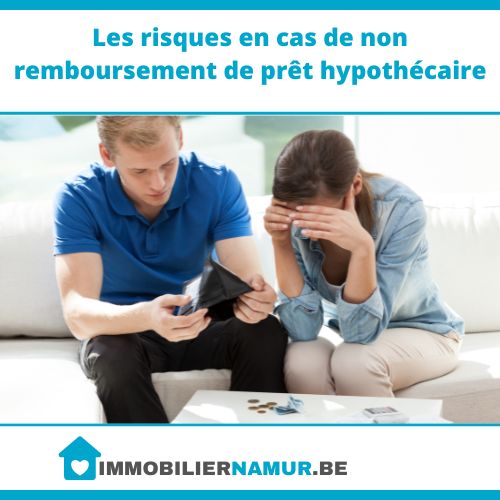 Les risques en cas de non remboursement de prêt hypothécaire