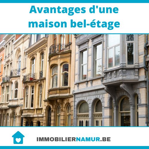 avantages maison bel-étage