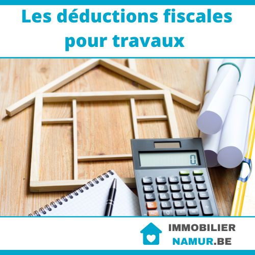 Les déductions fiscales pour travaux